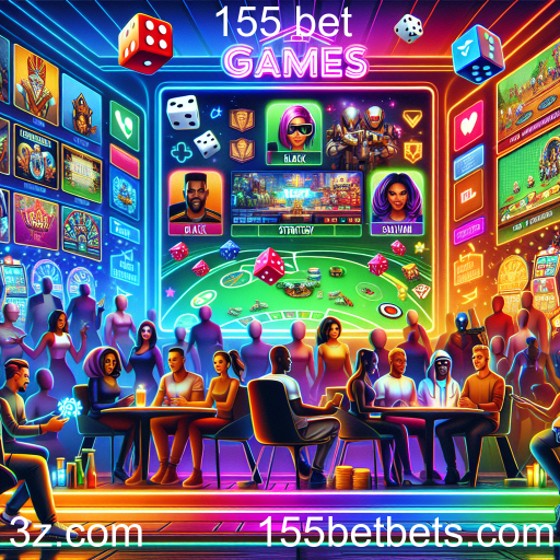 Explorando a Categoria de Jogos Online em 155 Bet