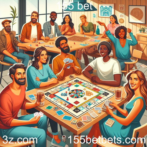 A Ascensão dos Jogos de Mesa na Plataforma 155 Bet